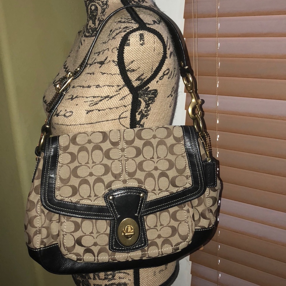 Coach💯 👜 Beautiful !!! Inside and out